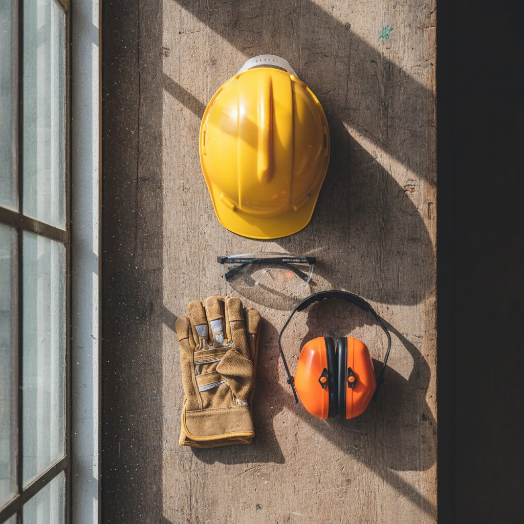 Safety protocols for construction equipment