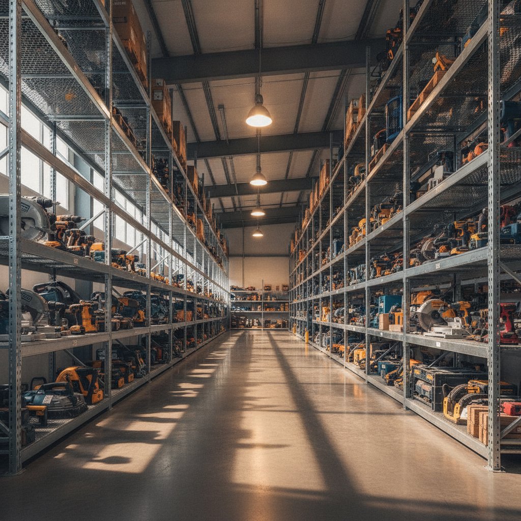 Professional construction tools and equipment available for rent in Warsaw