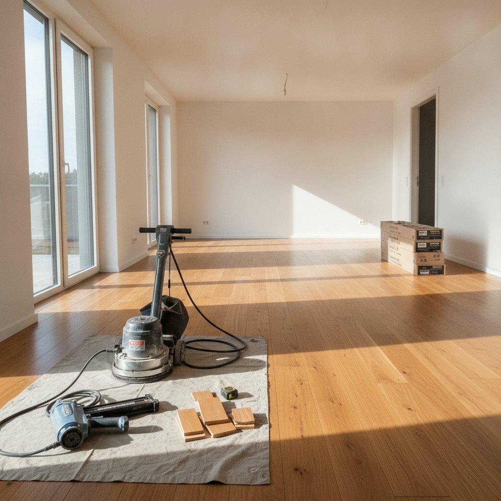 Apartment renovation in Mokotów district